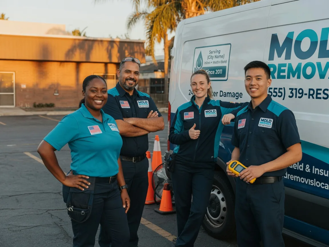 Water Damage Restoration company in Icard, NC