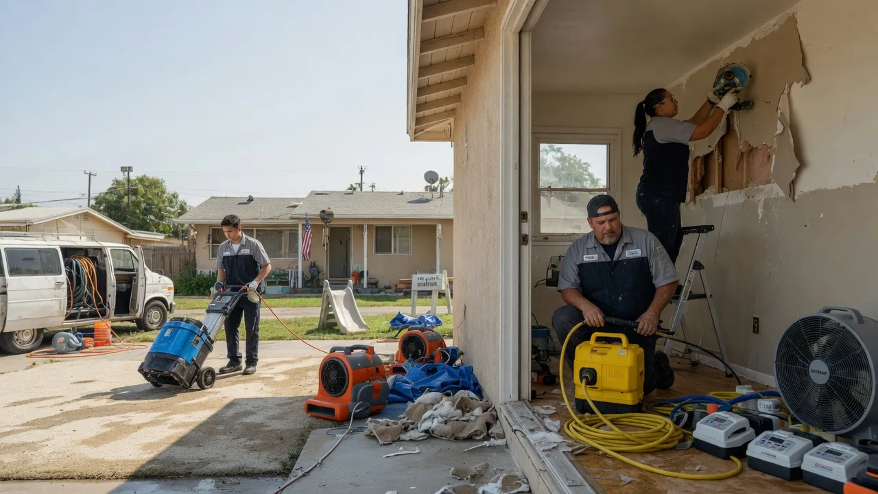 Water Damage Restoration in Icard, NC near me